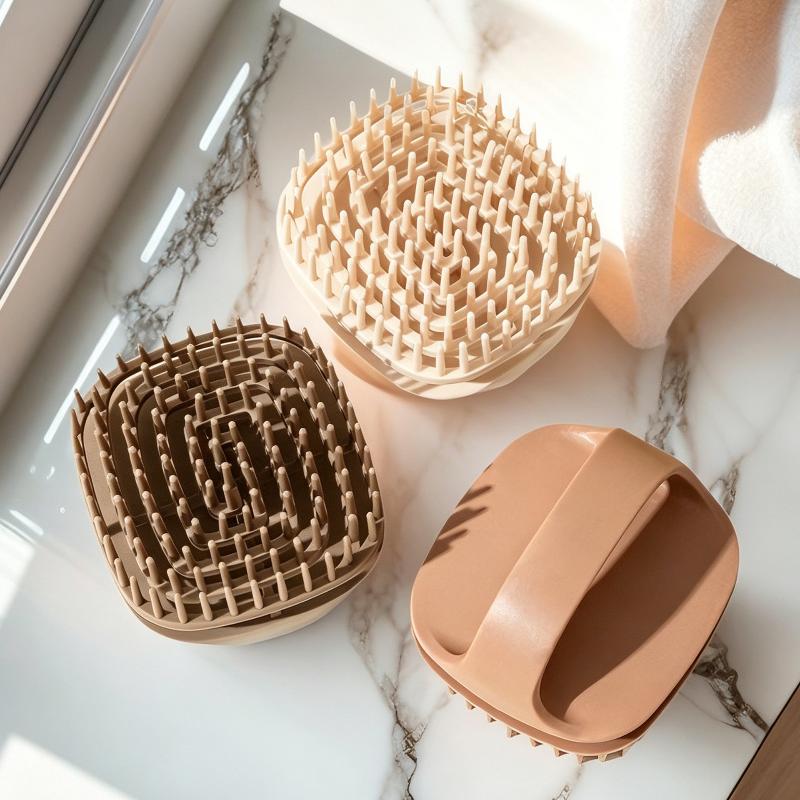 Hair Care Dandruff - 두피 마사지 샴푸 브러시 1개, 비듬