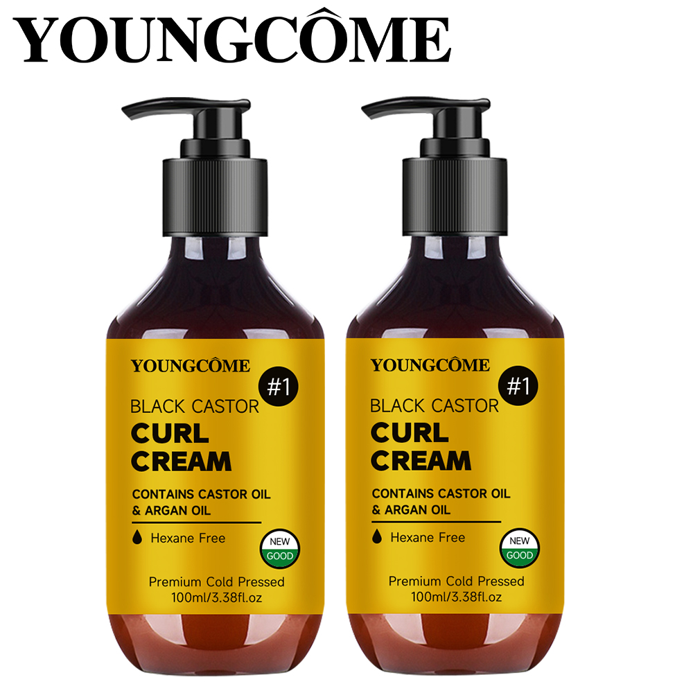 Hair Care Dandruff - 캐스터 오일 헤어 크림 깨끗하게 모발