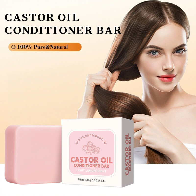 Hair Care Products - 캐스터 오일 컨디셔너 비누 바, 보습
