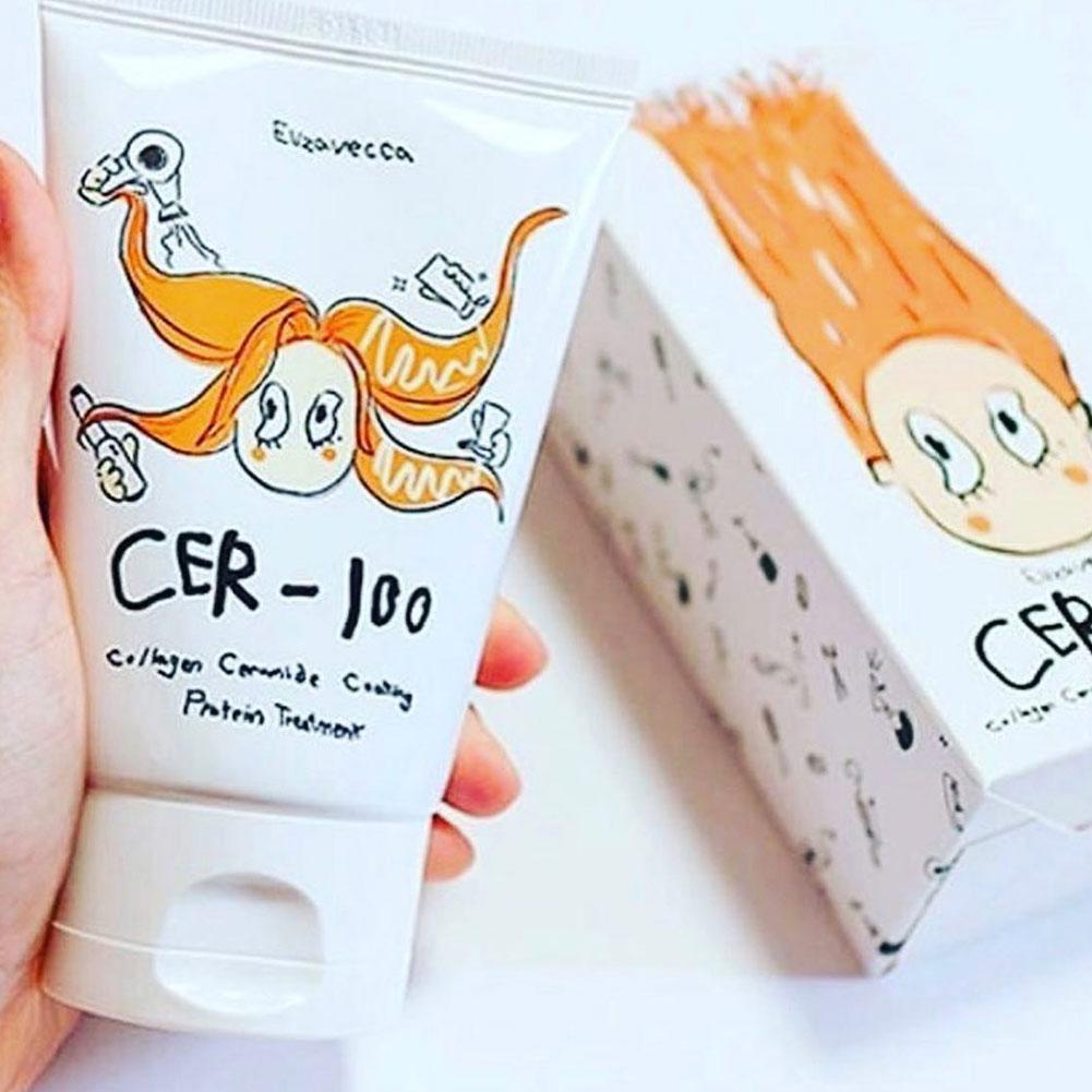 Hair Care Natural Ingredients - ﻿ CER-100 콜라겐 헤어 트리트먼트 마스크