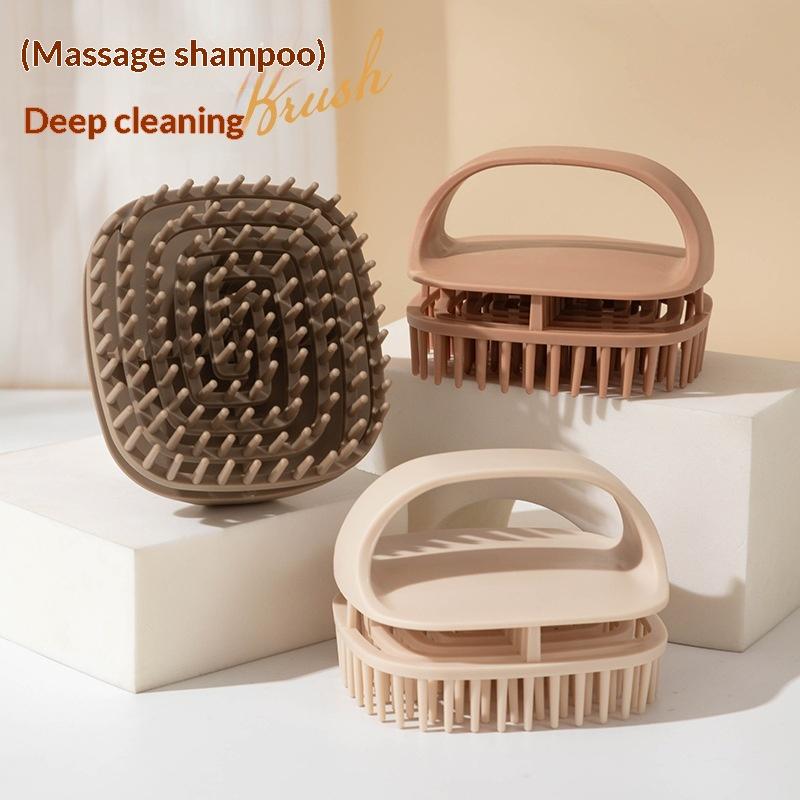 두피 마사지 샴푸 브러시 1개, 비듬 제거 및 샴푸용  - Hair Care Dandruff 리뷰 및 가격