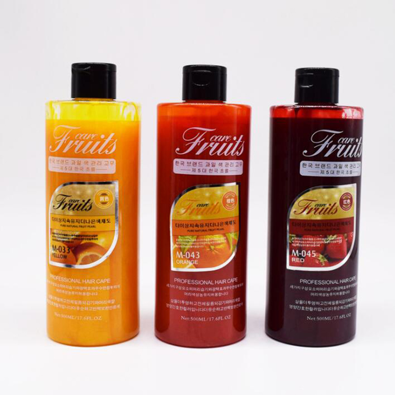 한국 정통 과일 헤어 왁싱 헤어 크림 폴리싱 케어 산성 - Hair Care Korean Products 리뷰 및 가격