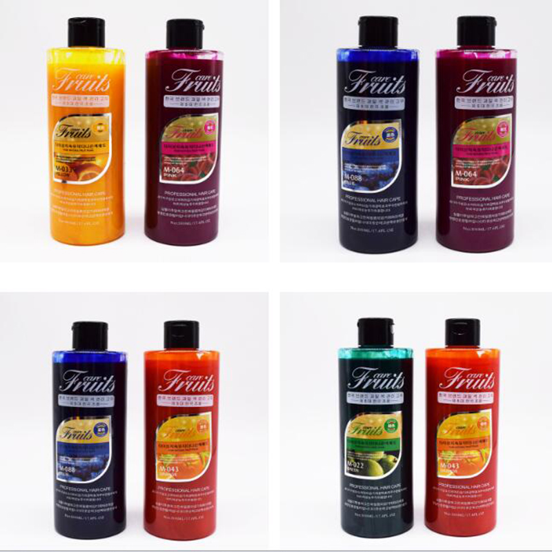 한국 정통 과일 헤어 왁싱 헤어 크림 폴리싱 케어 산성 - Hair Care Korean Products 리뷰 및 가격