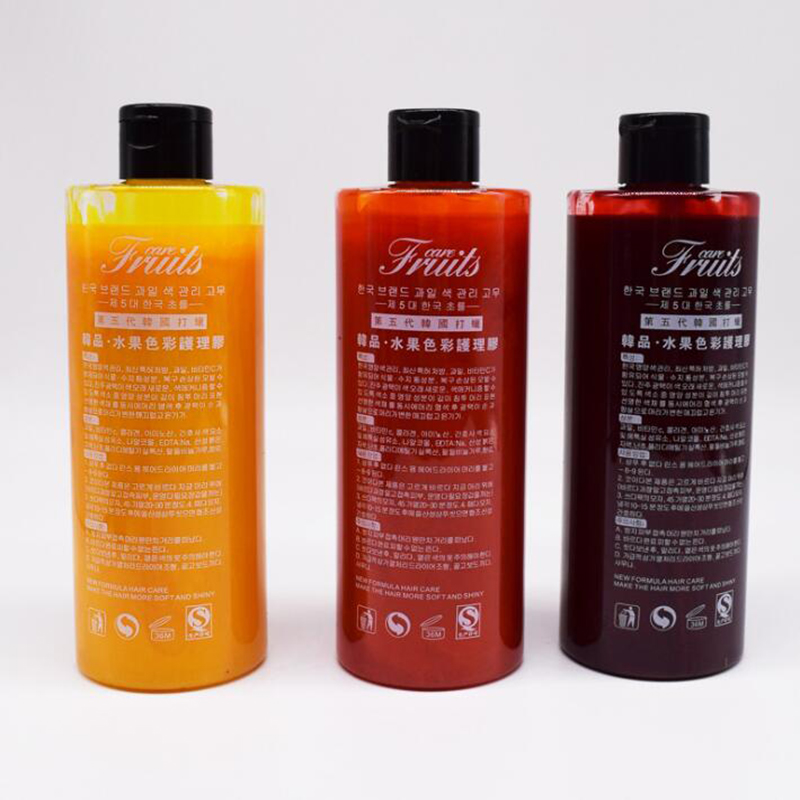 한국 정통 과일 헤어 왁싱 헤어 크림 폴리싱 케어 산성 - Hair Care Korean Products 리뷰 및 가격