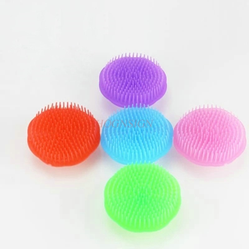 5pcs 브러쉬 유니섹스 가려움증 비듬 라운드 헤드 빗 - Hair Care Dandruff 리뷰 및 가격