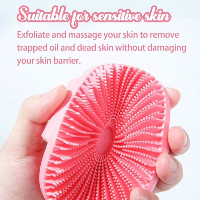 2Pcs 실리콘 두피 마사지 브러시 샴푸 빗 부드러운  - Hair Care Dandruff 리뷰 및 가격