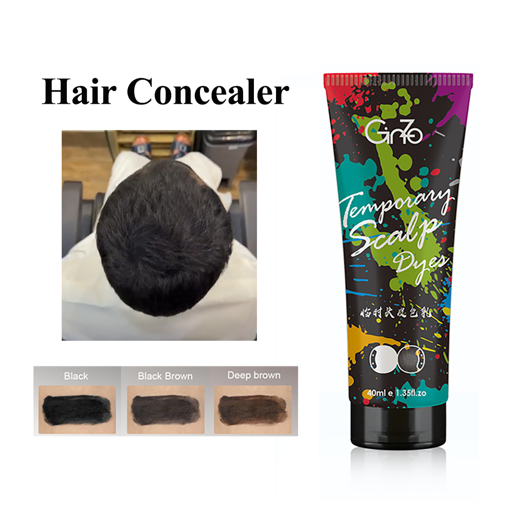 진조 스캘프 컨실러 헤어 염색 크림 남성용 임시 뿌리  - Hair Care Lotion 리뷰 및 가격