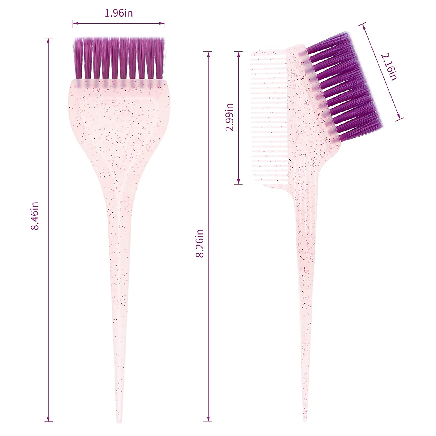 전문 염색 헤어 브러시 살롱 미니 미끄럼 방지 컬러 크 - Hair Care Lotion 리뷰 및 가격