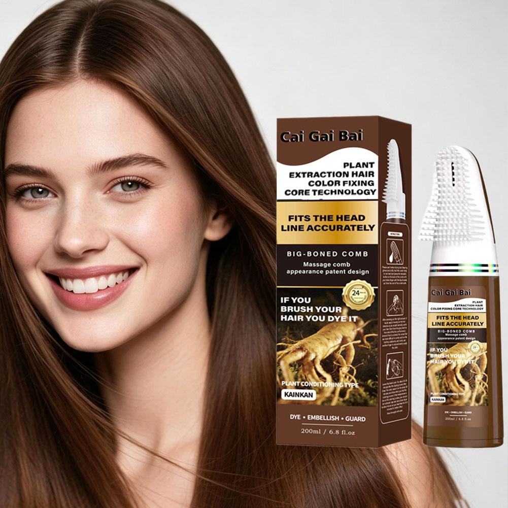 생강 추출물 함유 헤어 염색 크림, 식물성 컨디셔닝 에 - Hair Care Lotion 리뷰 및 가격
