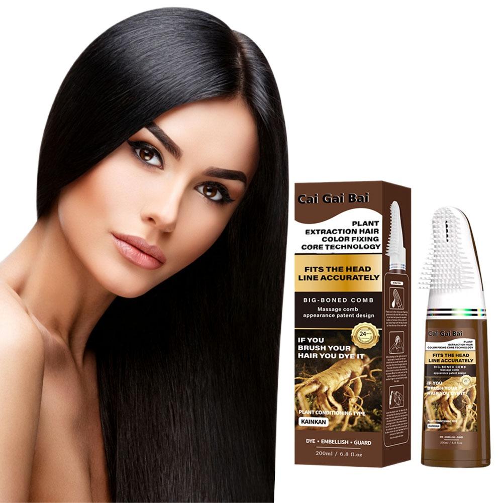 생강 추출물 함유 헤어 염색 크림, 식물성 컨디셔닝 에 - Hair Care Lotion 리뷰 및 가격