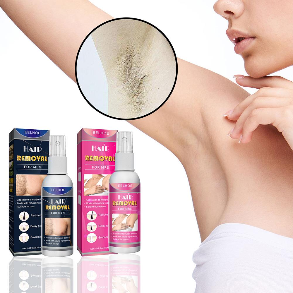 1/2PCS 여성을위한 슈퍼 자연 무통 영구 헤어 리무 - Hair Care Lotion 리뷰 및 가격