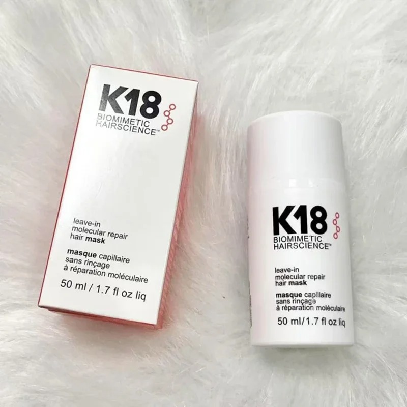 핫 K18 리브인 분자 복구 헤어 마스크 딥 컨디셔닝  - Hair Care K18 리뷰 및 가격