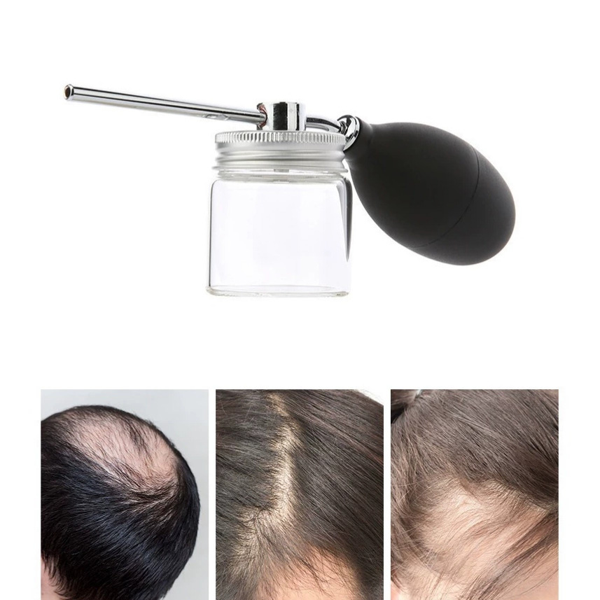 리필 가능한 바버 파우더 스프레이 병 헤어 빌딩 파이버 - Hair Care Products 리뷰 및 가격