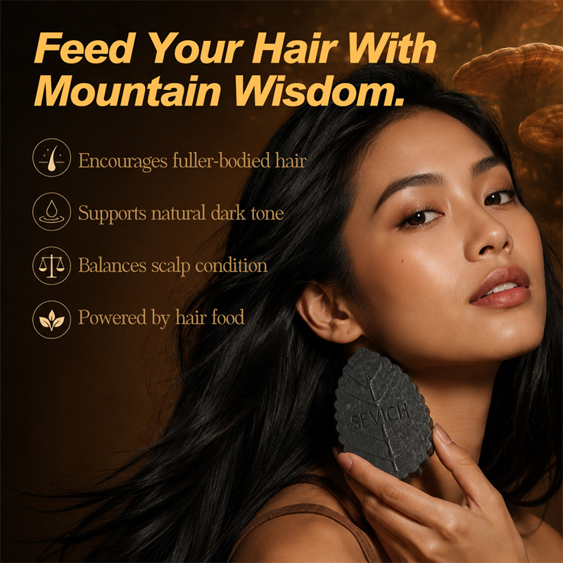 흑발 비누 천연 샴푸 바 두피 케어 영양 공급 스무딩  - Hair Care Dandruff 리뷰 및 가격